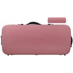 Estuche doble de violin 4/4, viola 36-43 Hybrid M-case Rojo Special