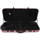 Double étui pour violon 4/4, alto 36-43 Hybrid M-case Rouge Special