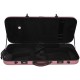 Estuche doble de violin 4/4, viola 36-43 Hybrid M-case Rojo Special