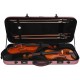 Custodia doppia per violino 4/4, viola 36-43 Hybrid M-case Rosso Special