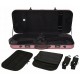 Custodia doppia per violino 4/4, viola 36-43 Hybrid M-case Rosso Special