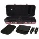 Double Case for violin 4/4, viola 36-43 Hybrid M-case Red Special