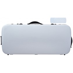 Estuche doble de violin 4/4, viola 36-43 Hybrid M-case Plata Special