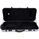 Custodia doppia per violino 4/4, viola 36-43 Hybrid M-case Argento Special