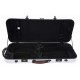 Double Case for violin 4/4, viola 36-43 Hybrid M-case White Special 3D