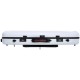 Estuche doble de violin 4/4, viola 36-43 Hybrid M-case Blanco Special 3D