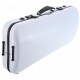 Estuche doble de violin 4/4, viola 36-43 Hybrid M-case Blanco Special 3D