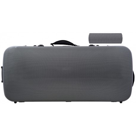 Estuche doble de violin 4/4, viola 36-43 Hybrid M-case Negro Point