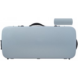 Custodia doppia per violino 4/4, viola 36-43 Hybrid M-case Blu Grafite