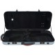 Double Case for violin 4/4, viola 36-43 Hybrid M-case Blue Graphite