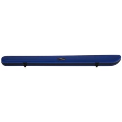 Estuche de fibra de vidrio para 2 arcos 3/4 - 4/4 Ultra Light M-case Azul