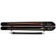 Fiberglass case for 2 bows 3/4 - 4/4 Ultra Light M-case Copper