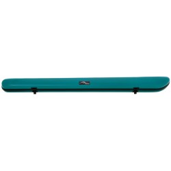 Estuche de fibra de vidrio para 2 arcos 3/4 - 4/4 Ultra Light M-case Verde Mar