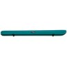 Fiberglass case for 2 bows 3/4 - 4/4 Ultra Light M-case Green Sea