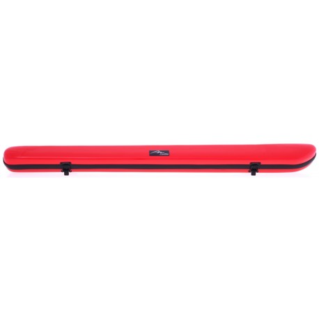 Custodia in fibra di vetro per 2 archi 3/4 - 4/4 Ultra Light M-case Rosso