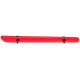 Fiberglass case for 2 bows 3/4 - 4/4 Ultra Light M-case Red