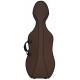 Foam Cello Case Classic 4/4 M-case Brown, Beige-Beige