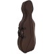 Foam Cello Case Classic 4/4 M-case Brown, Beige-Beige