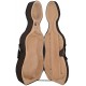 Foam Cello Case Classic 4/4 M-case Brown, Beige-Beige