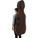 Foam Cello Case Classic 4/4 M-case Brown, Beige-Beige