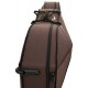 Foam Cello Case Classic 4/4 M-case Brown, Beige-Beige