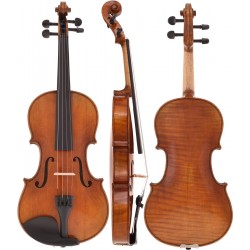 Violino 3/4 fatto a mano da un maestro liutaio M-tunes No.1100 Concerto