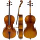 Cello 4/4 M-tunes No.700 hölzern - Akademisches Cello