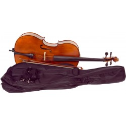 Cello 4/4 M-tunes No.700 hölzern - Akademisches Cello