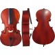 Violoncelle 3/4 M-tunes No.140 en bois - pour les étudiants