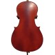 Cello 1/8 M-tunes No.140 hölzern - Cello für Lernende