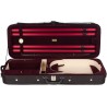 Foam viola case Premium 38-43 M-case Black - Cream