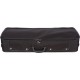 Foam viola case Premium 38-43 M-case Black - Cream