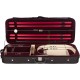 Custodia di schiuma per viola Premium 36-44 M-case Nero - Borgogna
