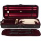 Custodia di schiuma per viola Premium 36-44 M-case Nero - Borgogna