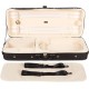 Estuche de espuma para viola Premium 36-44 M-case Negro - Crema