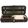Estuche de espuma para viola Premium 36-44 M-case Negro - Verde