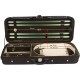 Estuche de espuma para viola Premium 36-44 M-case Negro - Verde