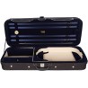Estuche de espuma para viola Premium 36-44 M-case Negro - Azul Marino