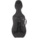 Estuche de espuma para violonchelo Classic 1/2 M-case Negro, Negro-Beige