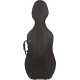 Custodia in schiuma per violoncello Classic 1/4 M-case Nero, Nero-Beige