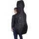 Étui pour de violoncelle Classic 1/4 M-case Noir, Noir-Beige