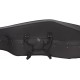 Étui pour de violoncelle Classic 1/4 M-case Noir, Noir-Beige