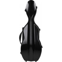Estuche de violin fibra de vidrio UltraLight 4/4 M-case Negro