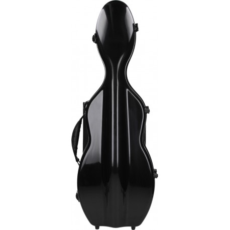 Estuche de violin fibra de vidrio UltraLight 4/4 M-case Negro
