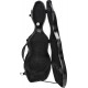 Fiberglass violin case UltraLight 4/4 M-case Black