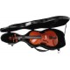 Fiberglass violin case UltraLight 4/4 M-case Black