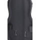 Fiberglass futerał skrzypcowy skrzypce UltraLight 4/4 M-case Czarny