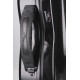 Fiberglass violin case UltraLight 4/4 M-case Black