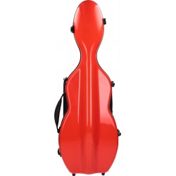 Fiberglass violin case UltraLight 4/4 M-case Red