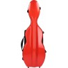 Estuche de violin fibra de vidrio UltraLight 4/4 M-case Rojo